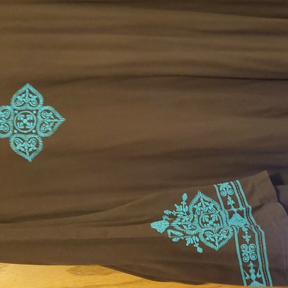 Back in the saddle western dress - Picture 2 of 3